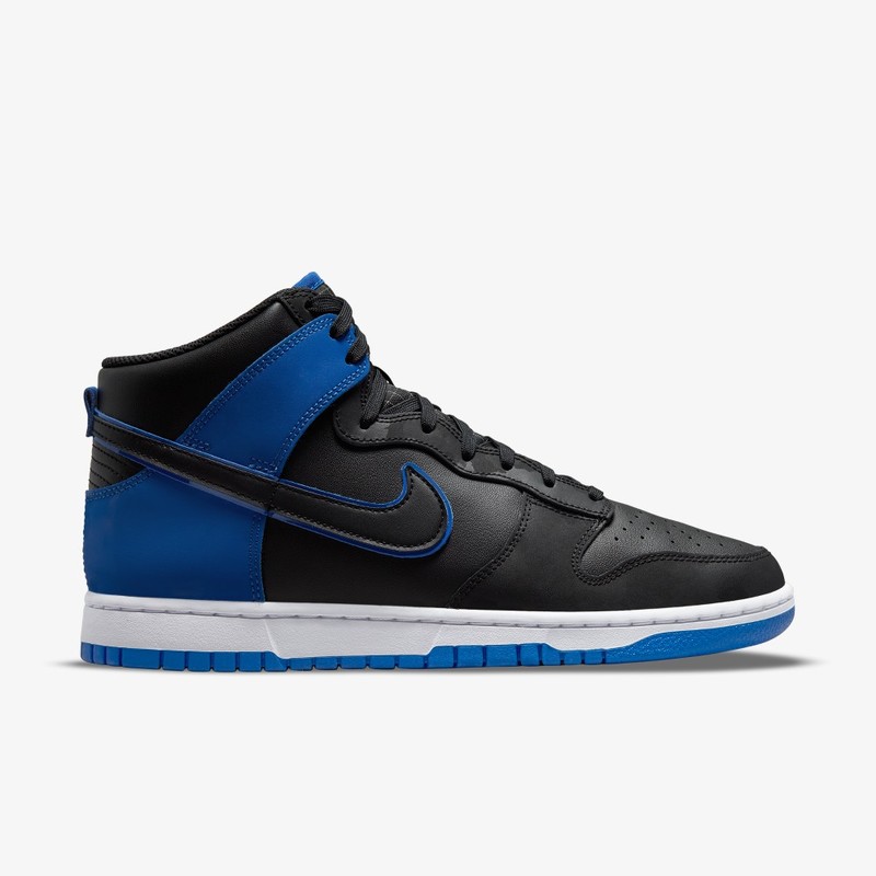 Dunk high blue and cheap black